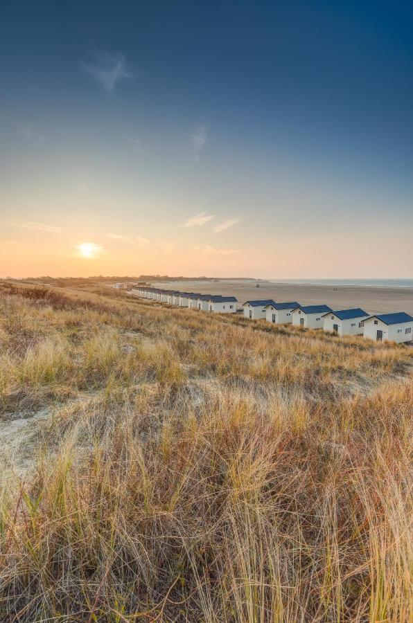 Chalet Oceanside Zeeland Serooskerke  Exterior foto