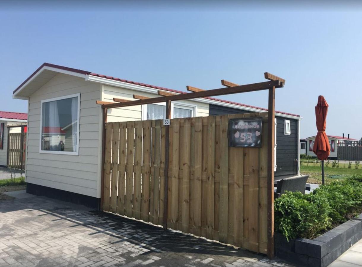 Chalet Oceanside Zeeland Serooskerke  Exterior foto