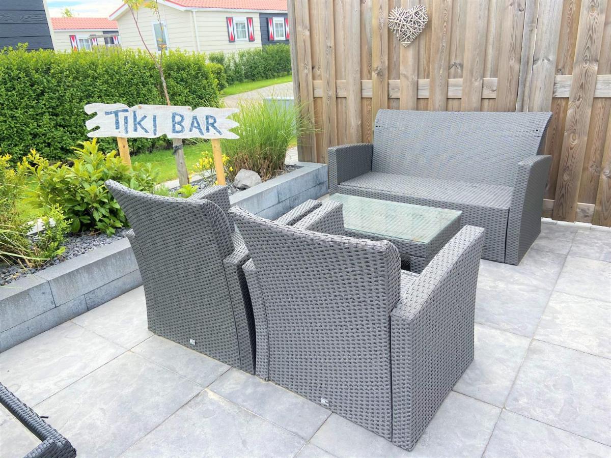 Chalet Oceanside Zeeland Serooskerke  Exterior foto
